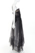 Women's Alexandre Vauthier Sheer Flared Dress