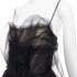 Women's Alexandre Vauthier Sheer Flared Dress
