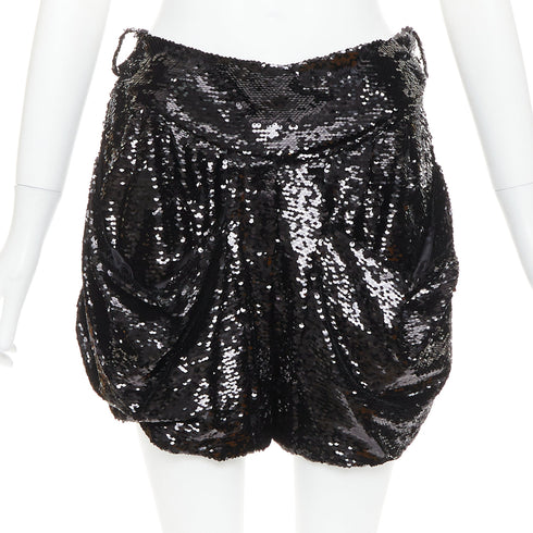Women's Alexandre Vauthier Sequin Bubble Shorts