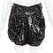 Women's Alexandre Vauthier Sequin Bubble Shorts
