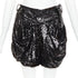 Women's Alexandre Vauthier Sequin Bubble Shorts