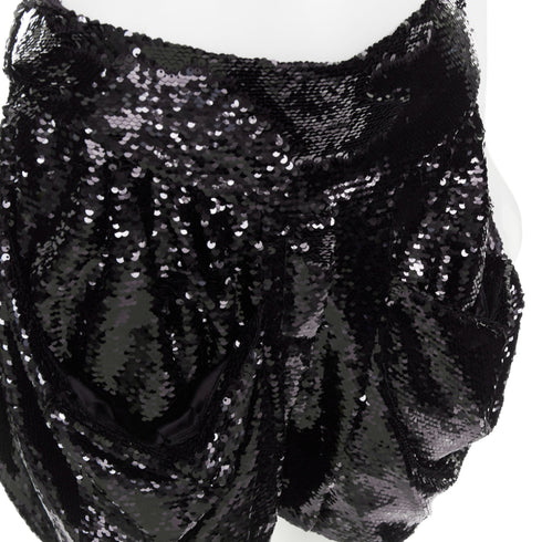 Women's Alexandre Vauthier Sequin Bubble Shorts