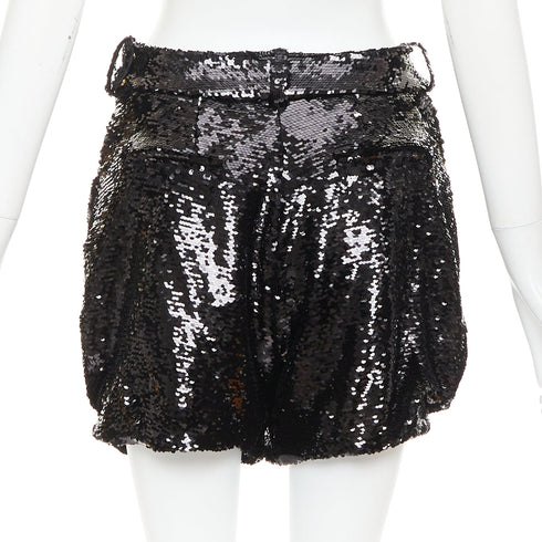 Women's Alexandre Vauthier Sequin Bubble Shorts