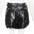 Women's Alexandre Vauthier Sequin Bubble Shorts