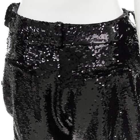 Women's Alexandre Vauthier Sequin Bubble Shorts