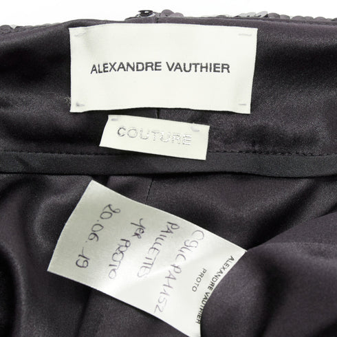 Women's Alexandre Vauthier Sequin Bubble Shorts
