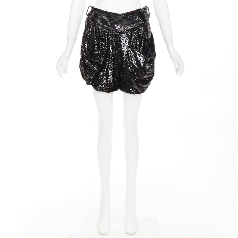 Women's Alexandre Vauthier Sequin Bubble Shorts