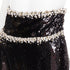 Women's Alexandre Vauthier Crystal Sequin Maxi Skirt
