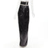 Women's Alexandre Vauthier Crystal Sequin Maxi Skirt