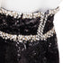 Women's Alexandre Vauthier Crystal Sequin Maxi Skirt