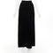 Women's Alexandre Vauthier Velvet High Maxi Skirt