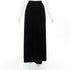 Women's Alexandre Vauthier Velvet High Maxi Skirt