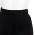 Women's Alexandre Vauthier Velvet High Maxi Skirt