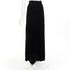 Women's Alexandre Vauthier Velvet High Maxi Skirt