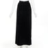 Women's Alexandre Vauthier Velvet High Maxi Skirt