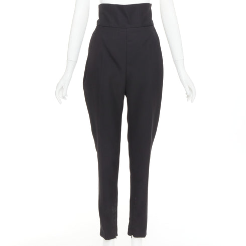 Women's Alexandre Vauthier High Waisted Harem Pants