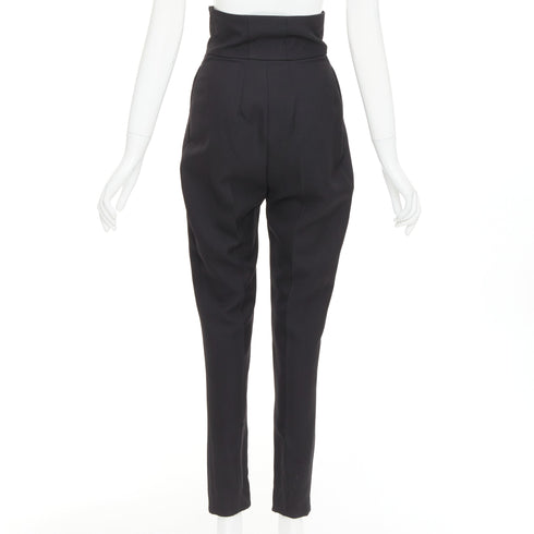 Women's Alexandre Vauthier High Waisted Harem Pants