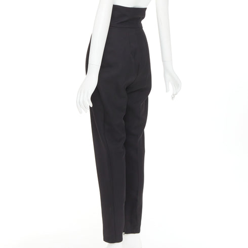 Women's Alexandre Vauthier High Waisted Harem Pants