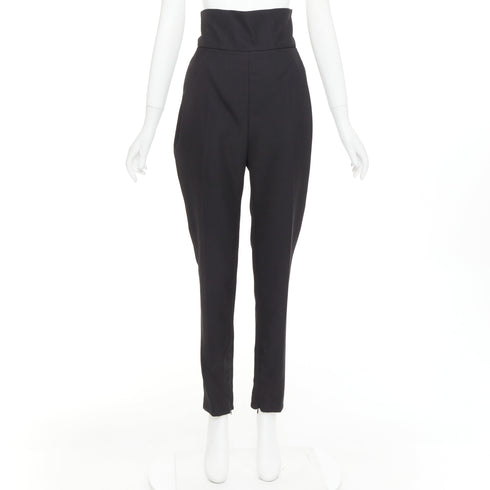 Women's Alexandre Vauthier High Waisted Harem Pants