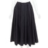 Women's Khaite Cotton Pleated Tea Length Skirt