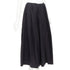 Women's Khaite Cotton Pleated Tea Length Skirt