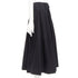 Women's Khaite Cotton Pleated Tea Length Skirt