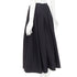 Women's Khaite Cotton Pleated Tea Length Skirt