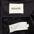 Women's Khaite Cotton Pleated Tea Length Skirt