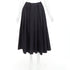 Women's Khaite Cotton Pleated Tea Length Skirt