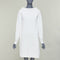 Women's Joseph Cream Viscose Blend Dress