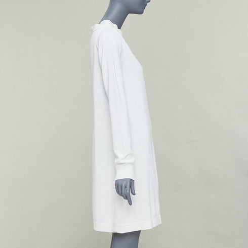 Women's Joseph Cream Viscose Blend Dress