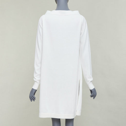 Women's Joseph Cream Viscose Blend Dress