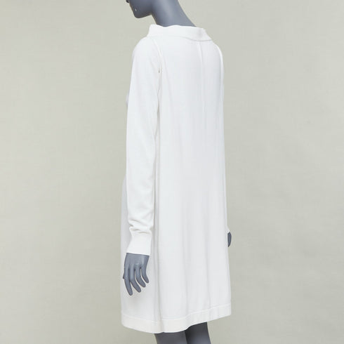 Women's Joseph Cream Viscose Blend Dress