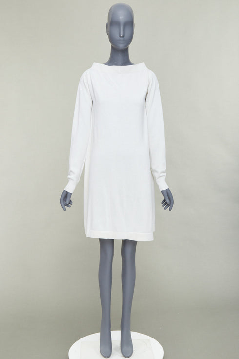 Women's Joseph Cream Viscose Blend Dress