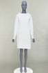 Women's Joseph Cream Viscose Blend Dress