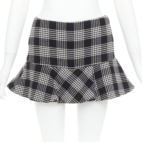 Women's Red Valentino Houndstooth Mini Skort