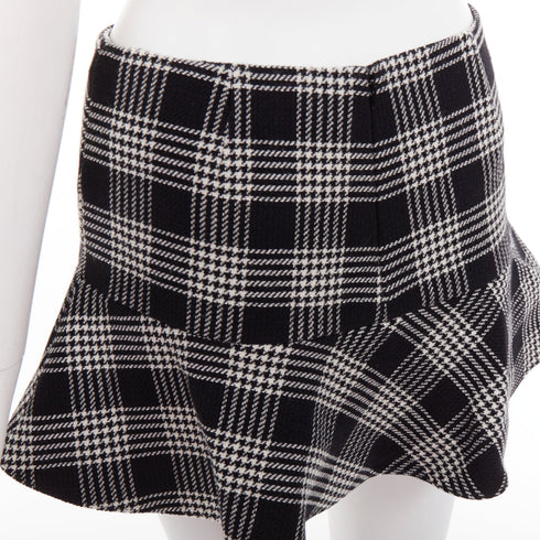 Women's Red Valentino Houndstooth Mini Skort