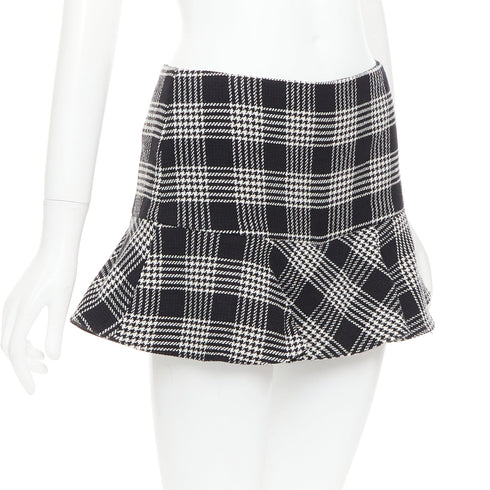 Women's Red Valentino Houndstooth Mini Skort
