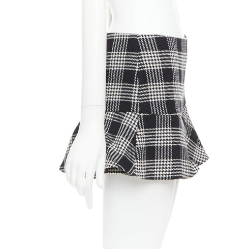 Women's Red Valentino Houndstooth Mini Skort