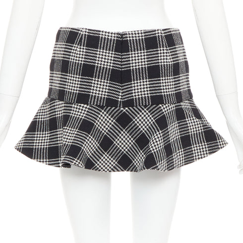 Women's Red Valentino Houndstooth Mini Skort