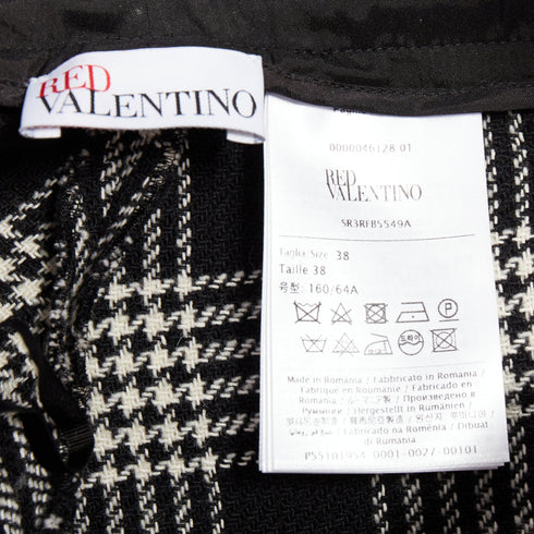 Women's Red Valentino Houndstooth Mini Skort