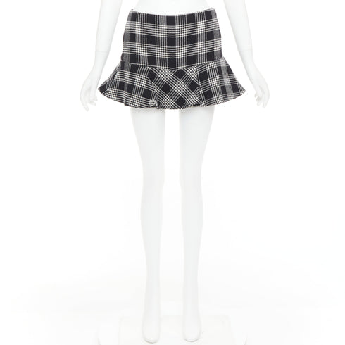 Women's Red Valentino Houndstooth Mini Skort