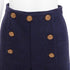 Women's Red Valentino Navy Virgin Wool Shorts