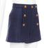 Women's Red Valentino Navy Virgin Wool Shorts