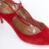 Women's Aquazzura Suede Leather Mid Pumps
