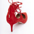 Women's Aquazzura Suede Leather Mid Pumps
