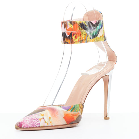 Women's Gianvito Rossi Altuzarra Floral Pumps