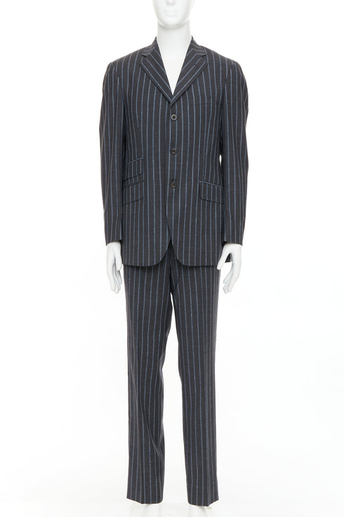 Men's Etro Wool Single Breasted Blazer