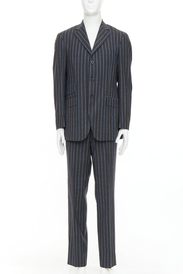 Men's Etro Wool Single Breasted Blazer