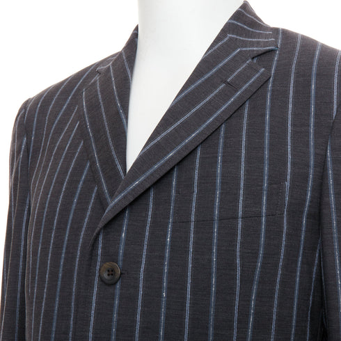 Men's Etro Wool Single Breasted Blazer